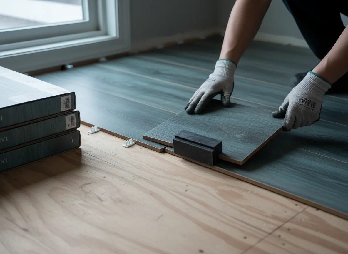 Luxury Vinyl Plank Installation company in Turner, MT